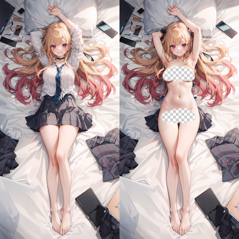 My Dress-Up Darling Marin Kitagawa Anime Dakimakura Body Pillow Cover