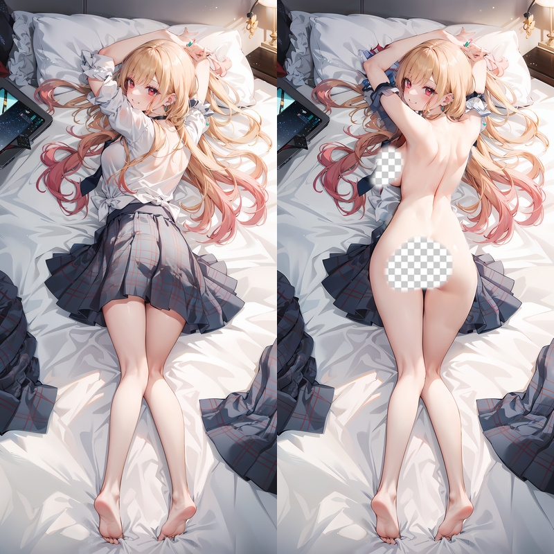 My Dress-Up Darling Marin Kitagawa Anime Dakimakura Body Pillow Cover