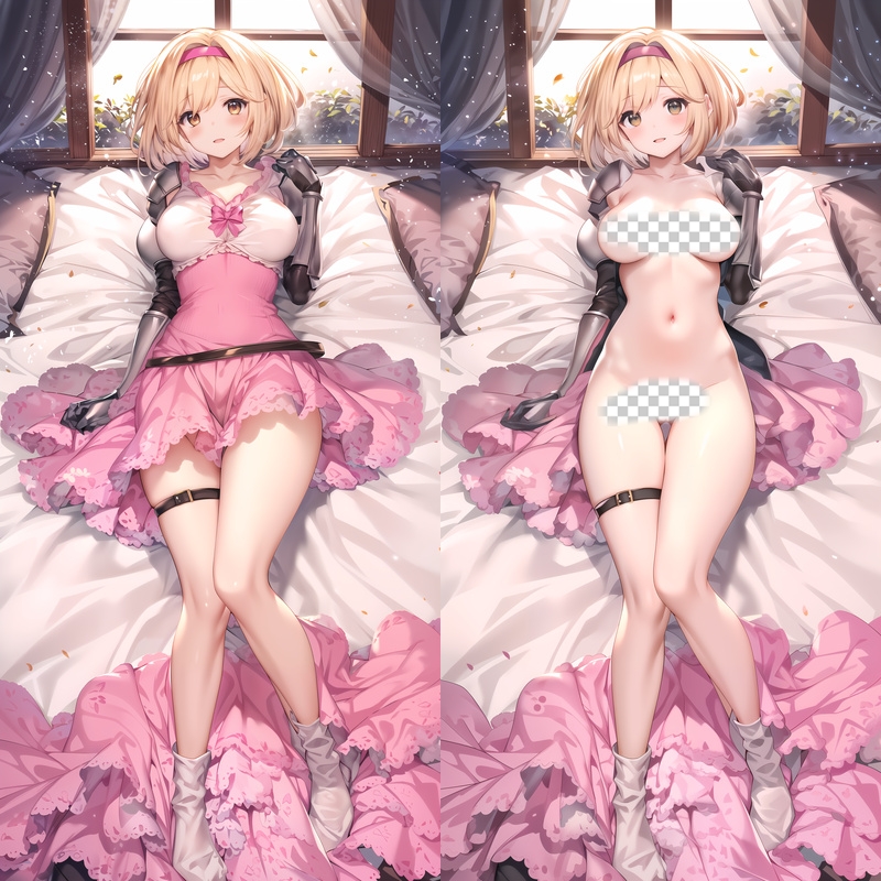 Granblue Fantasy Djeeta Anime Dakimakura Body Pillow Cover