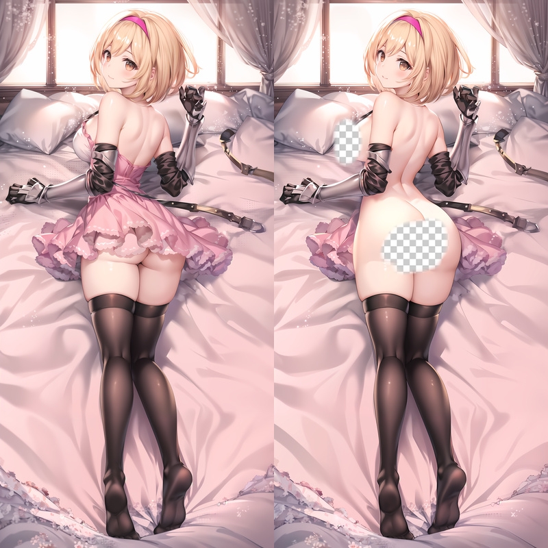Granblue Fantasy Djeeta Anime Dakimakura Body Pillow Cover