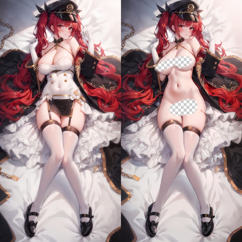 Granblue Fantasy Honolulu Anime Dakimakura Body Pillow Cover