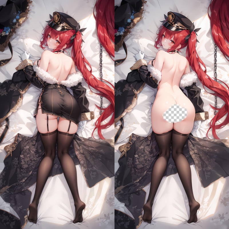 Granblue Fantasy Honolulu Anime Dakimakura Body Pillow Cover