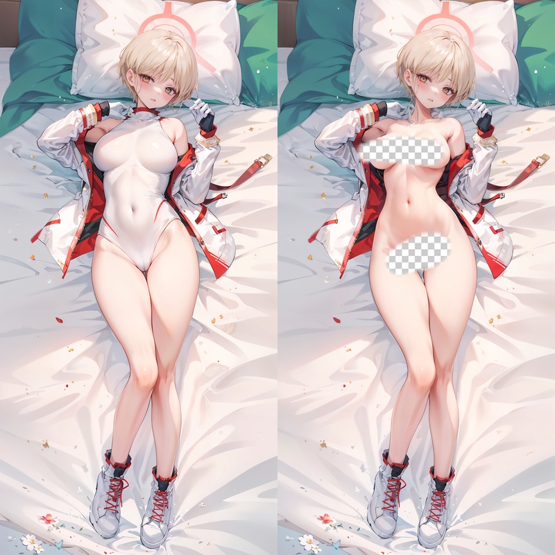 Blue Archive Marina Anime Dakimakura Body Pillow Cover