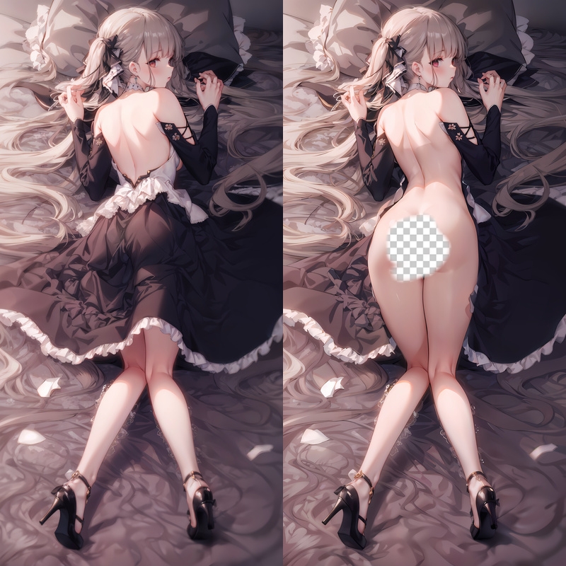 Azur Lane Formidable Anime Dakimakura Body Pillow Cover