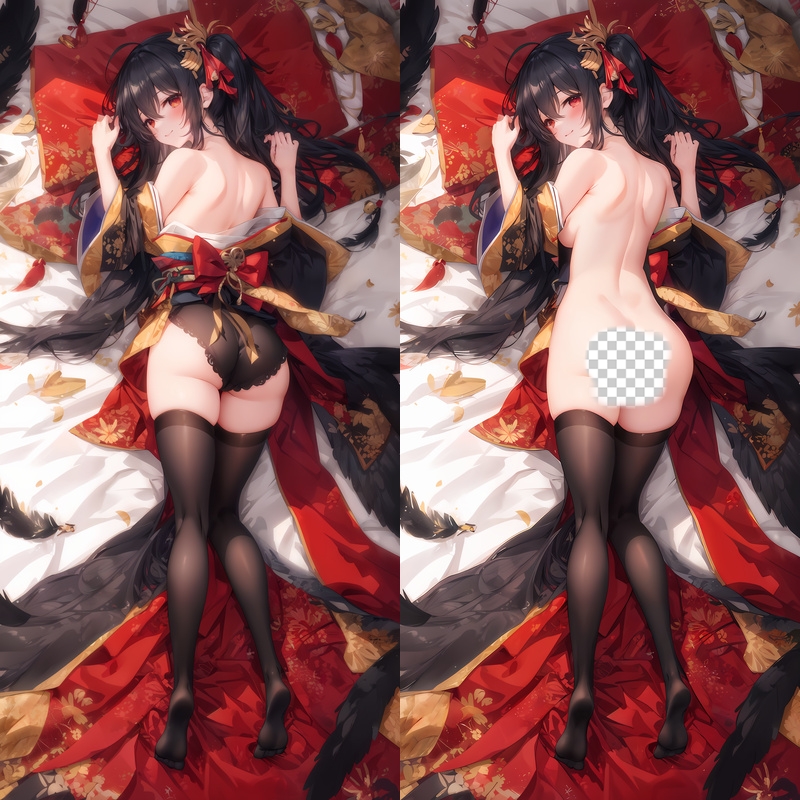 Azur Lane Taihou Anime Dakimakura Body Pillow Cover