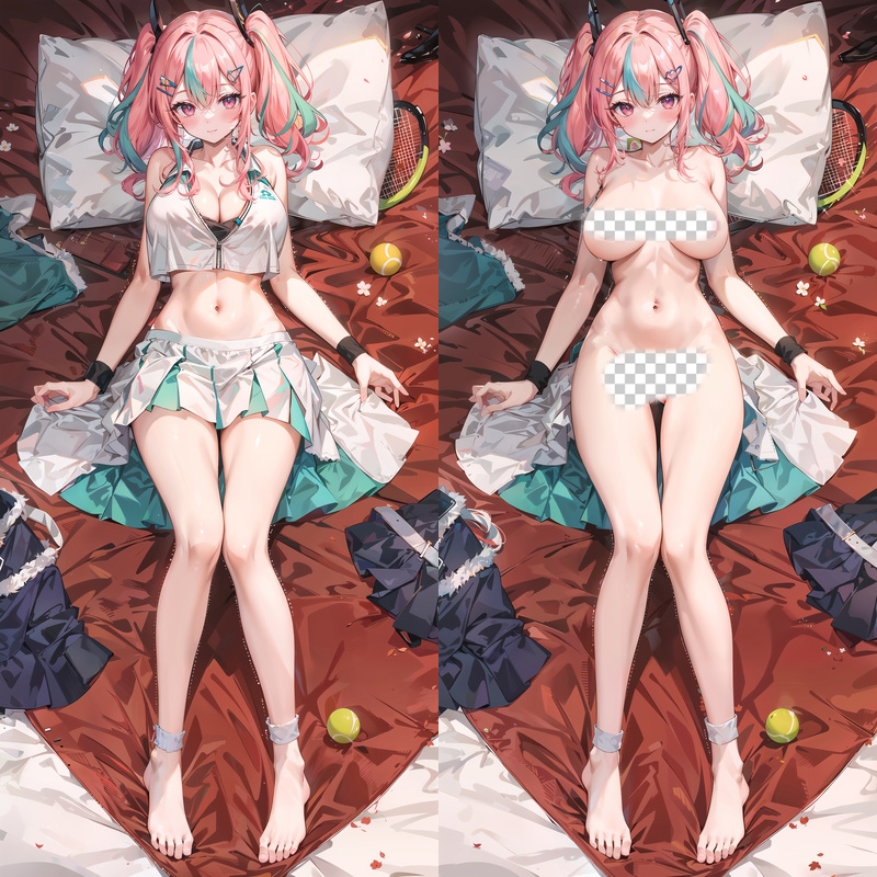 Azur Lane Bremerton Anime Dakimakura Body Pillow Cover
