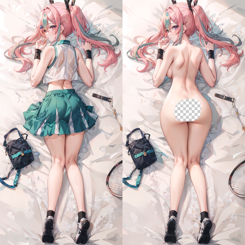 Azur Lane Bremerton Anime Dakimakura Body Pillow Cover