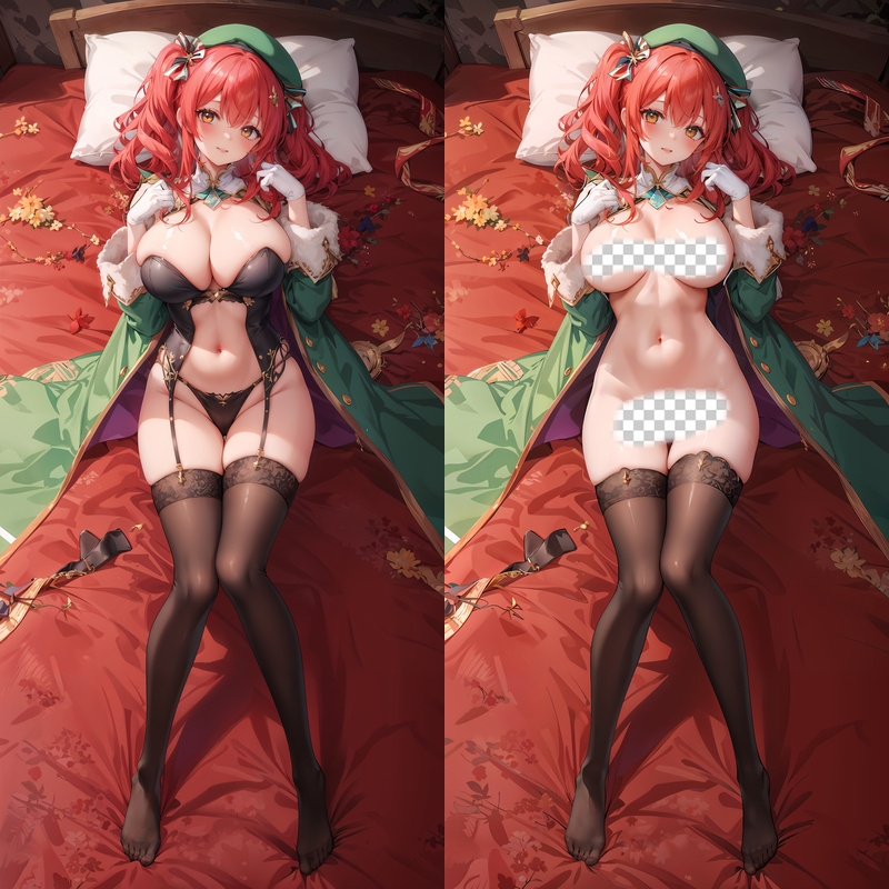 Azur Lane Zara Anime Dakimakura Body Pillow Cover