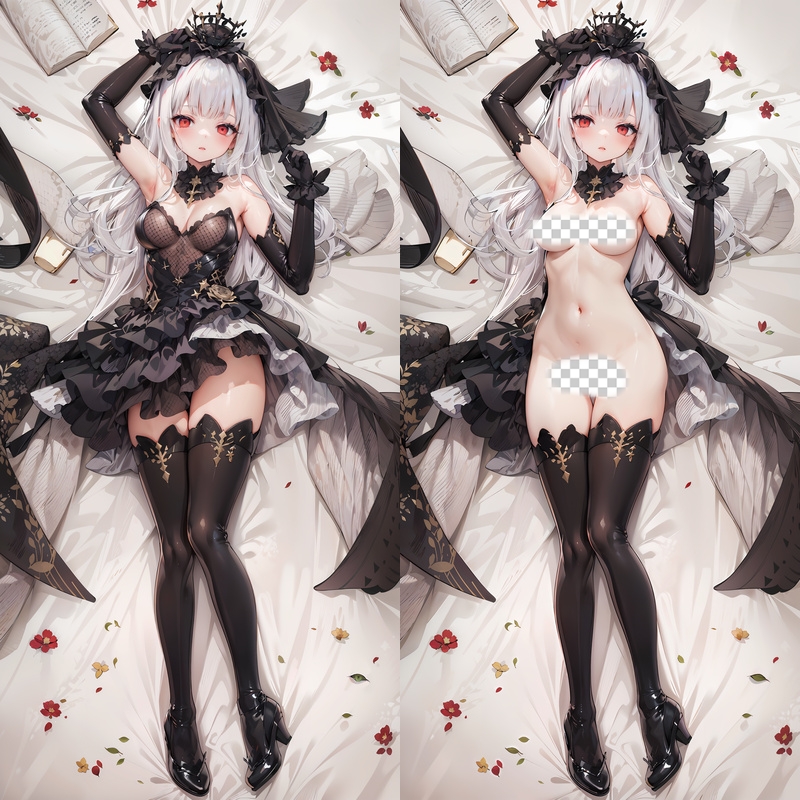 Azur Lane Scylla Anime Dakimakura Body Pillow Cover