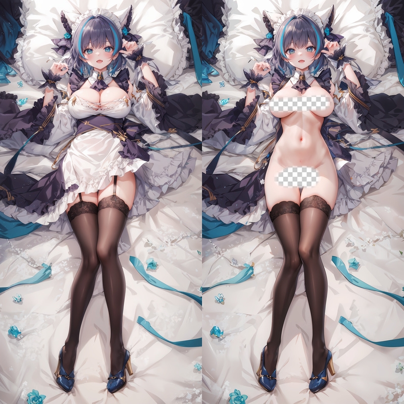 Azur Lane Cheshire Anime Dakimakura Body Pillow Cover