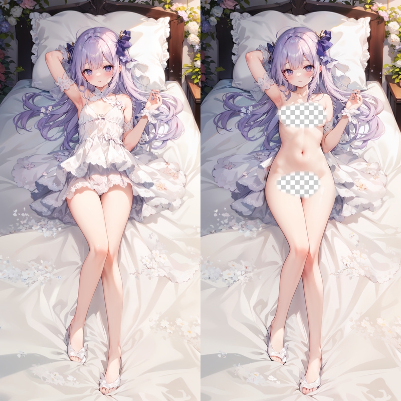 Azur Lane Unicorn Anime Dakimakura Body Pillow Cover