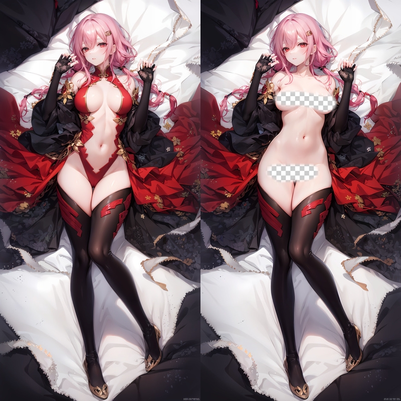Guilty Crown Inori Yuzuriha Anime Dakimakura Body Pillow Cover