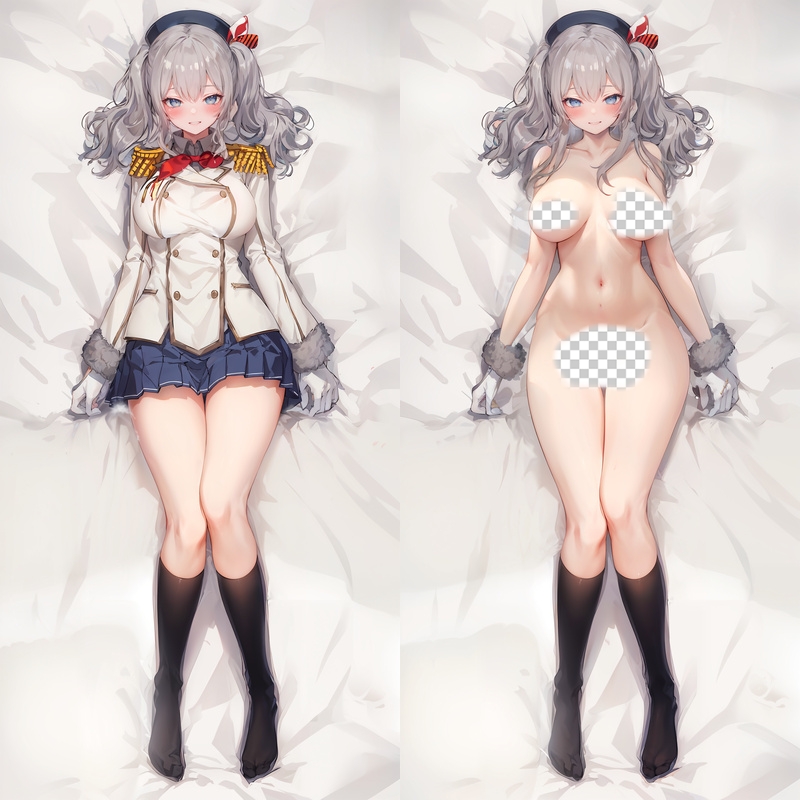 Kantai Collection Kashima Anime Dakimakura Body Pillow Cover