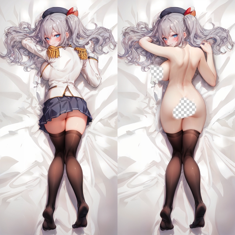 Kantai Collection Kashima Anime Dakimakura Body Pillow Cover