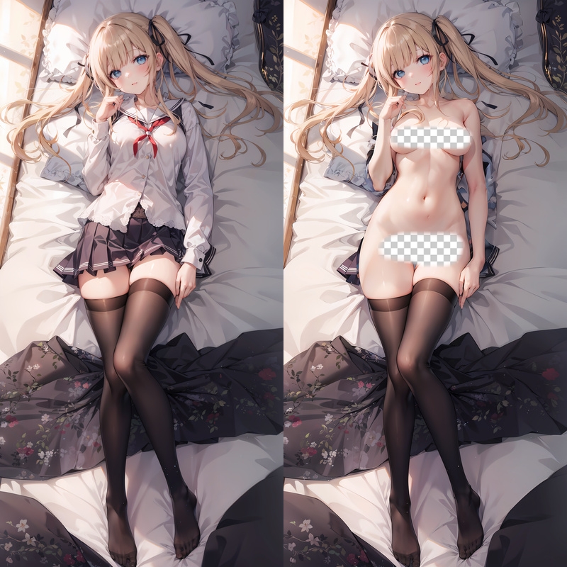 Saekano Eriri Spencer Sawamura Anime Dakimakura Body Pillow Cover