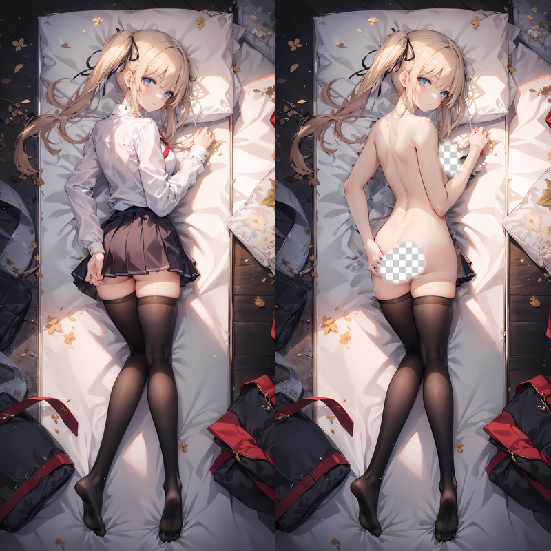 Saekano Eriri Spencer Sawamura Anime Dakimakura Body Pillow Cover