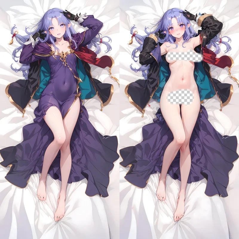 Fate/Grand Order Caster Anime Dakimakura Body Pillow Cover