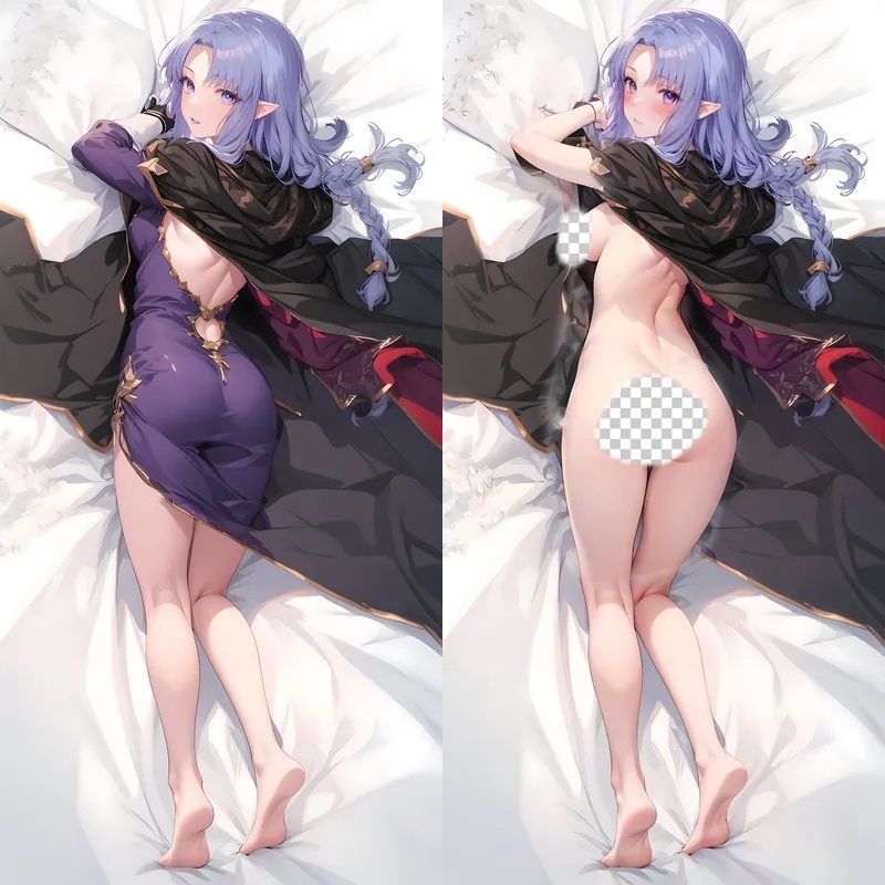 Fate/Grand Order Caster Anime Dakimakura Body Pillow Cover