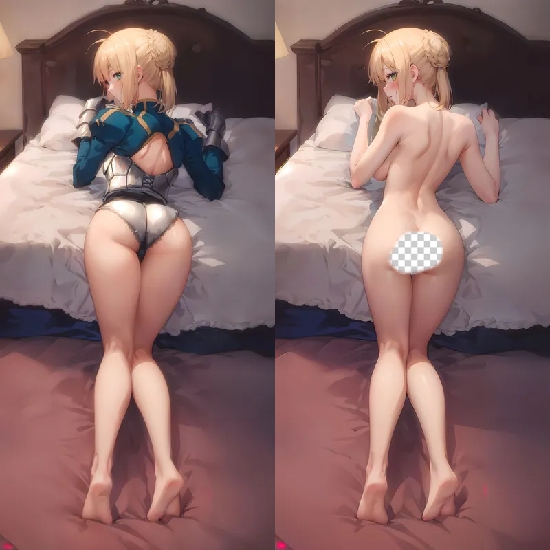 Fate/Grand Order Artoria Pendragon Anime Dakimakura Body Pillow Cover