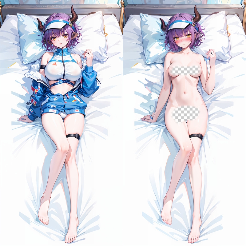 Arknights Sideroca Anime Dakimakura Body Pillow Cover