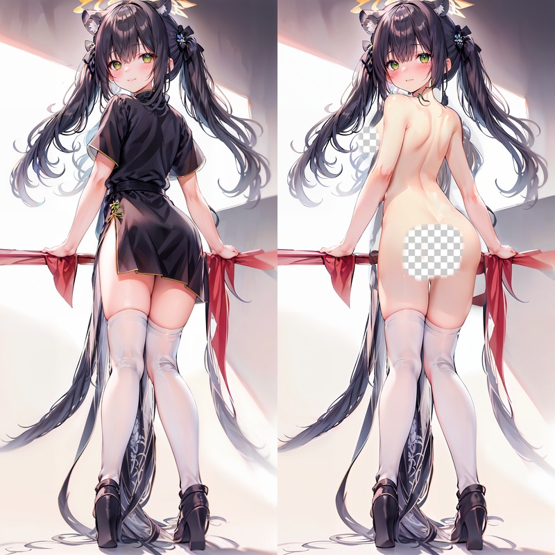 Blue Archive Haru Anime Dakimakura Body Pillow Cover