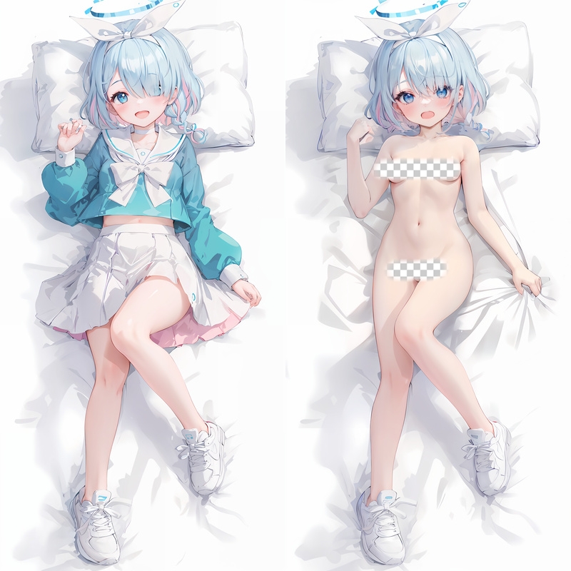 Blue Archive Arona Anime Dakimakura Body Pillow Cover