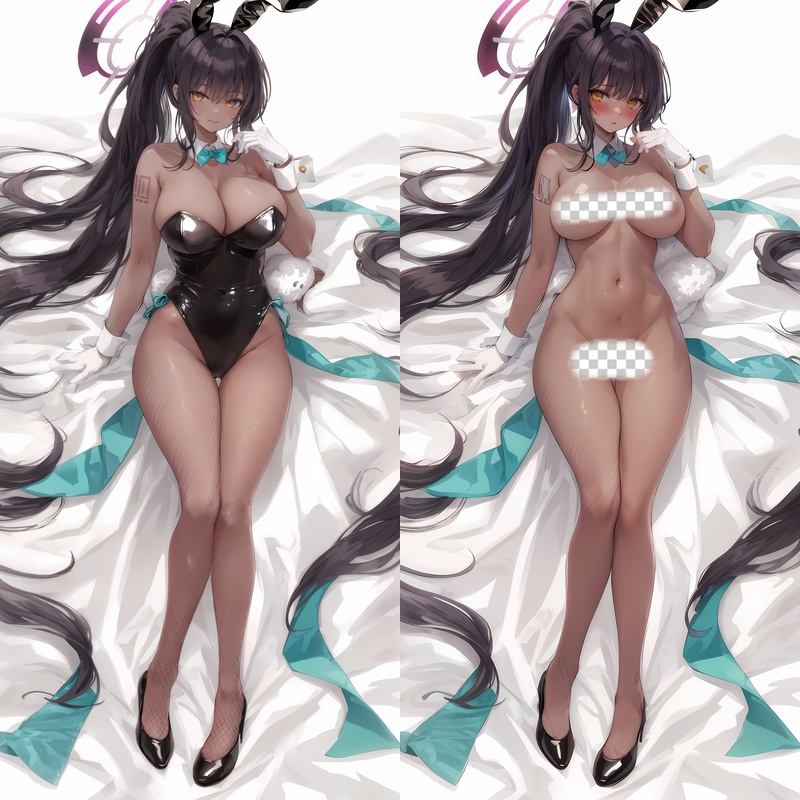Azur Lane Karin Anime Dakimakura Body Pillow Cover