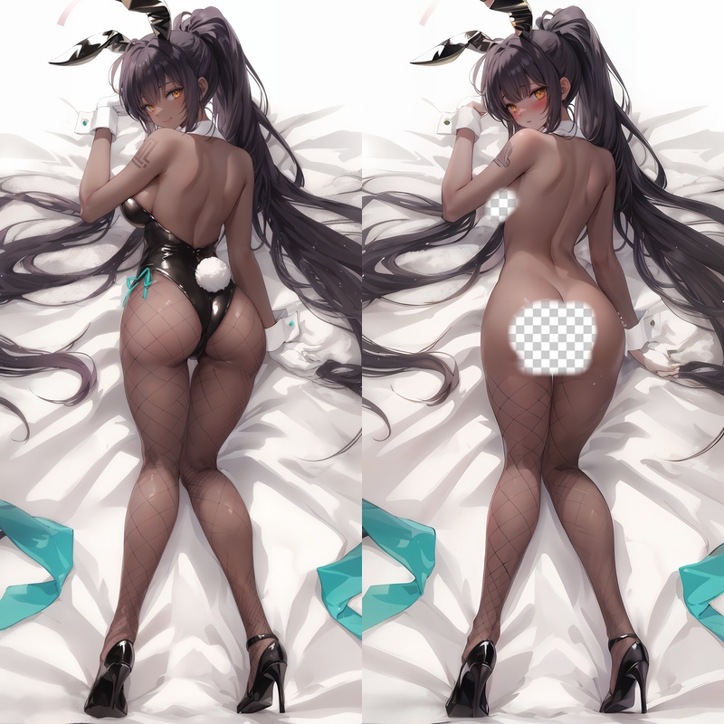 Azur Lane Karin Anime Dakimakura Body Pillow Cover
