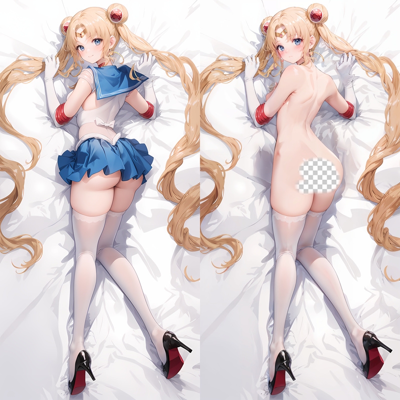 Sailor Moon Anime Dakimakura Body Pillow Cover