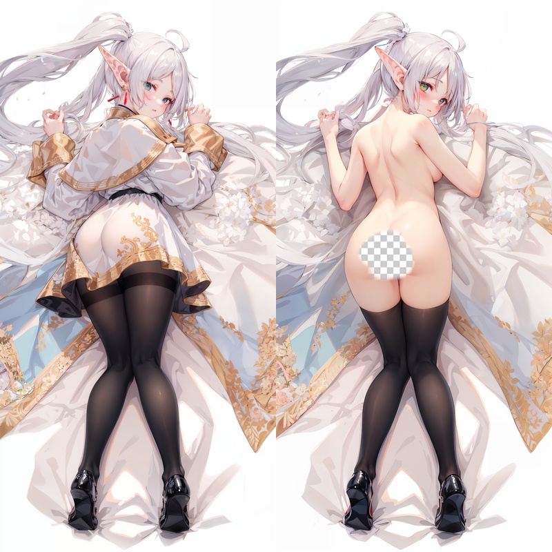 Frieren Anime Dakimakura Body Pillow Cover
