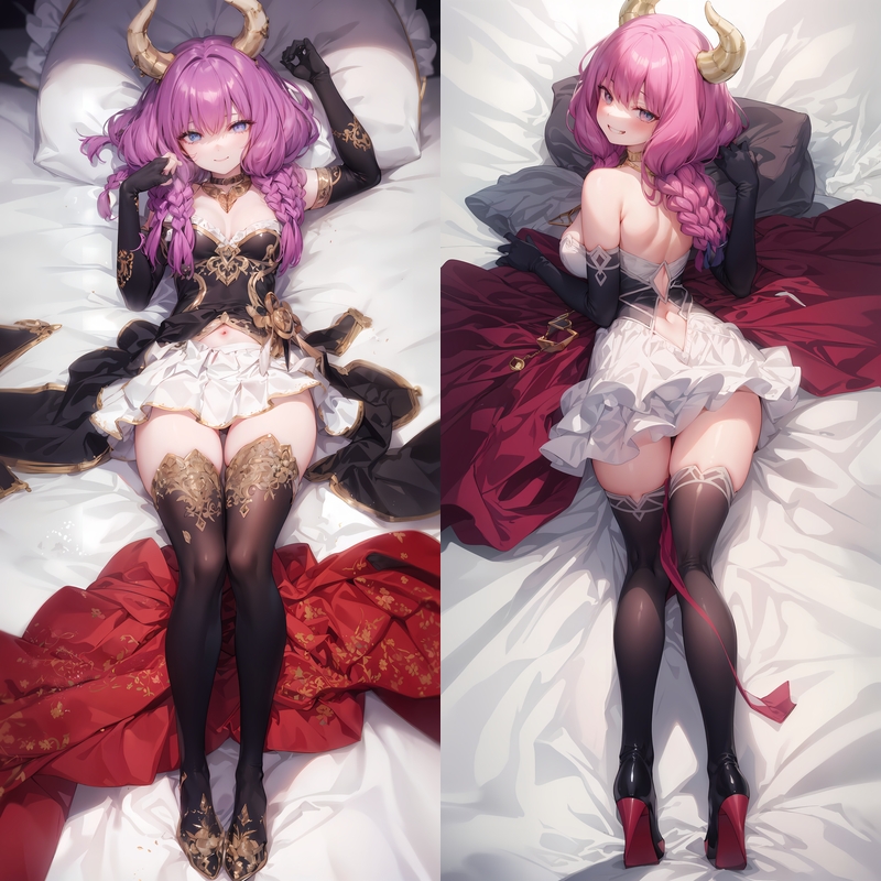 Frieren: Beyond Journey's End Aura Anime Dakimakura Body Pillow Cover