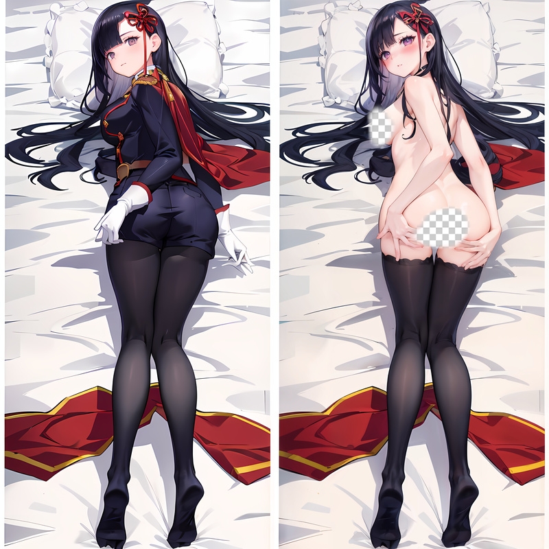 Fate/Grand Order Scathach Anime Dakimakura Body Pillow Cover
