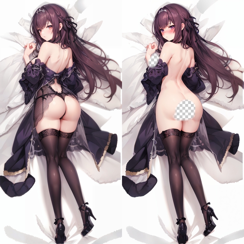 Fate/Grand Order Scathach Anime Dakimakura Body Pillow Cover