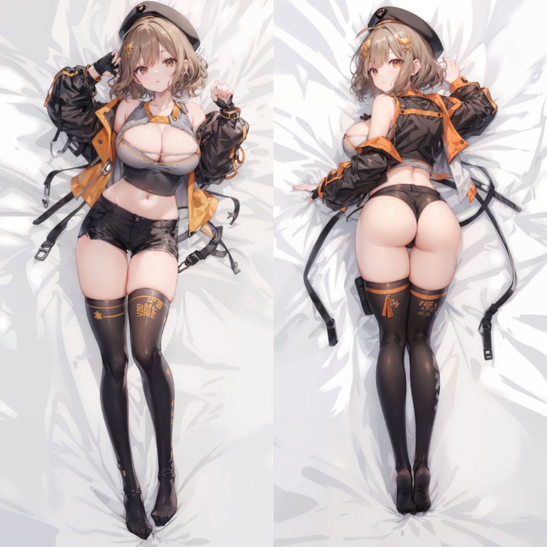 Goddess of Victory: Nikke Anis Anime Dakimakura Body Pillow Cover