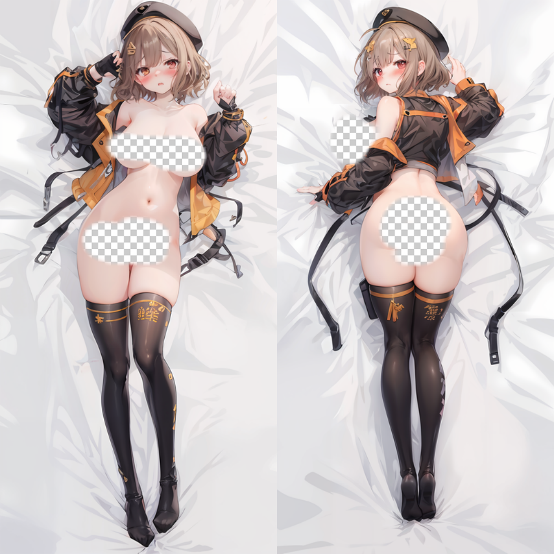 Goddess of Victory: Nikke Anis Anime Dakimakura Body Pillow Cover