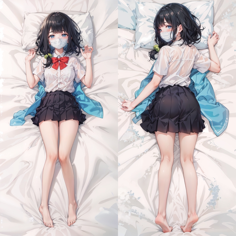 SSSS.GRIDMAN Hass Anime Dakimakura Body Pillow Cover