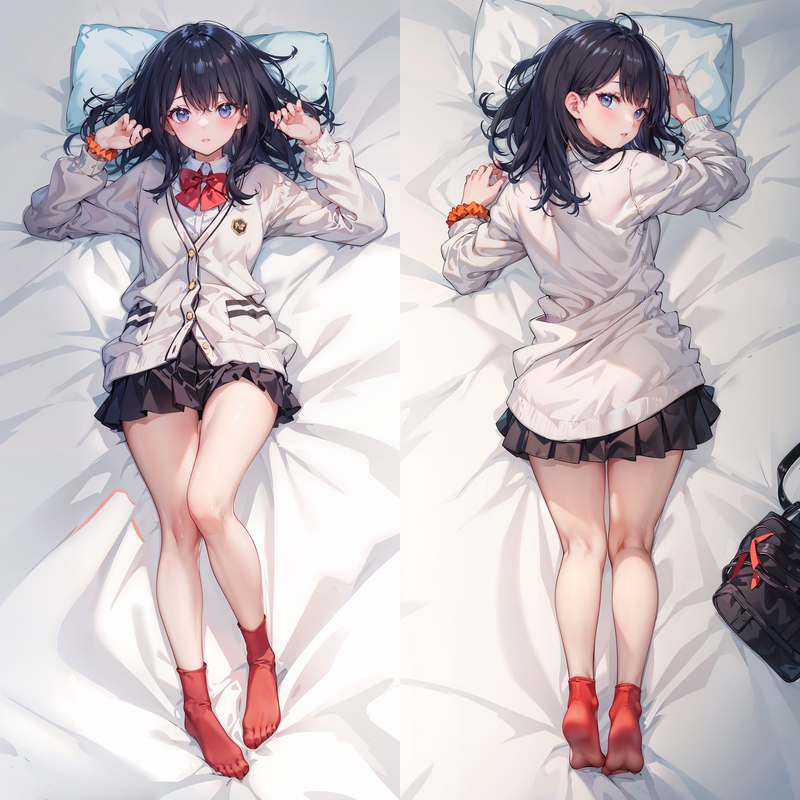 SSSS.GRIDMAN Rikka Takarada Anime Dakimakura Body Pillow Cover