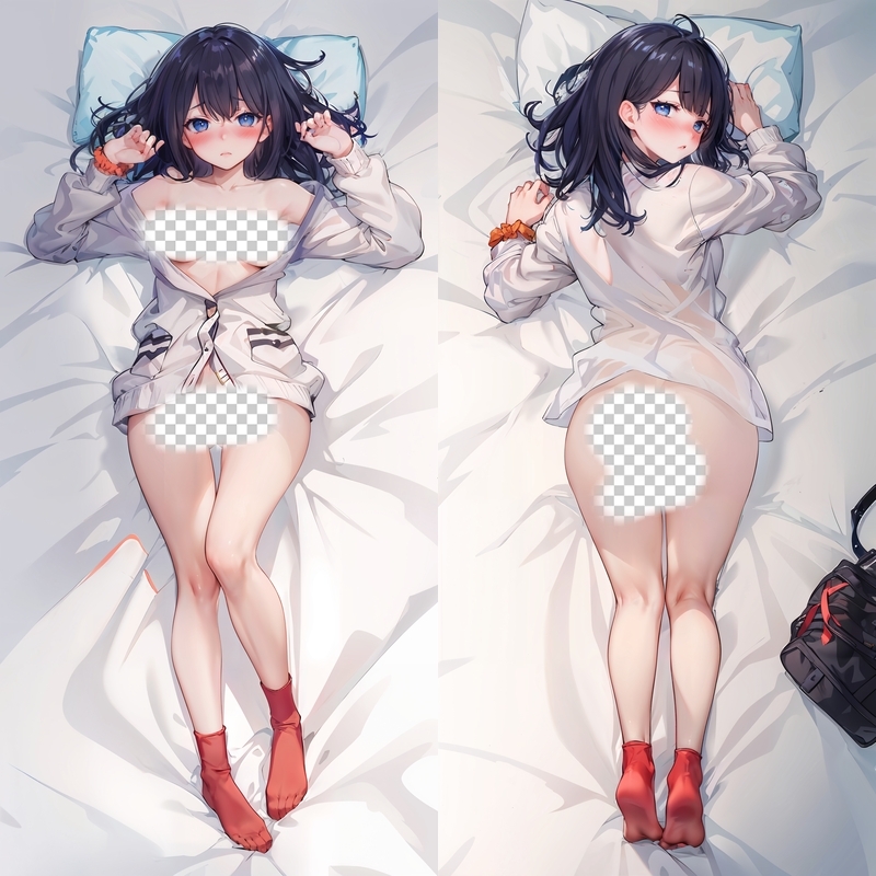 SSSS.GRIDMAN Rikka Takarada Anime Dakimakura Body Pillow Cover