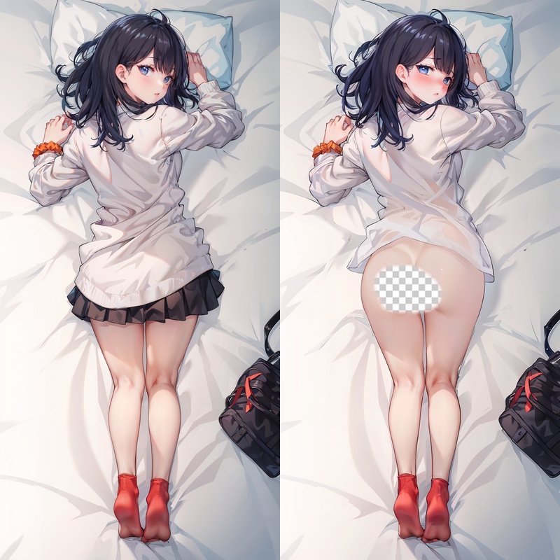 SSSS.Gridman Rikka Takarada Anime Dakimakura Body Pillow Cover