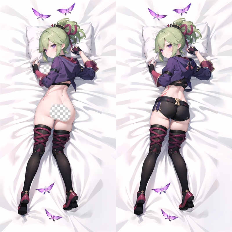 VTuber Houshou Marine Anime Dakimakura Body Pillow Cover