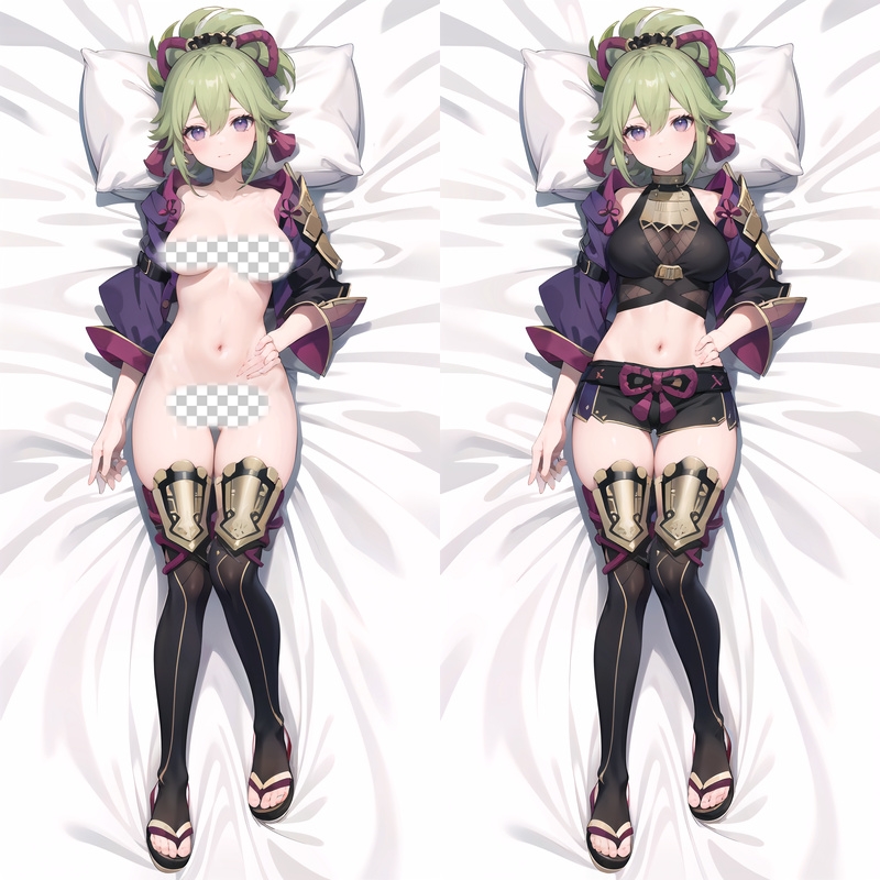 Touhou Project Reimu Hakurei Anime Dakimakura Body Pillow Cover