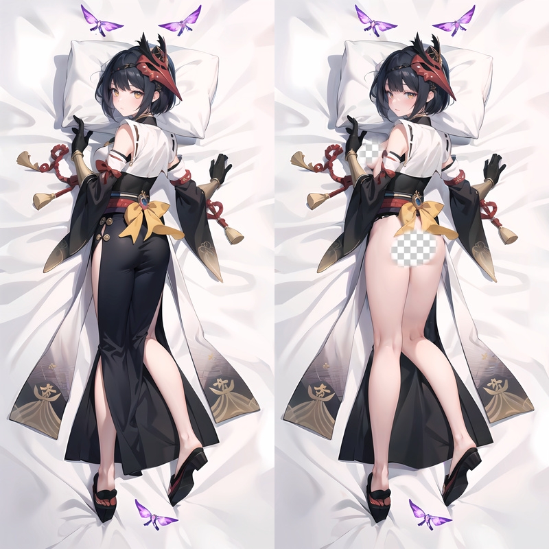 Touhou Project Marisa Kirisame Anime Dakimakura Body Pillow Cover