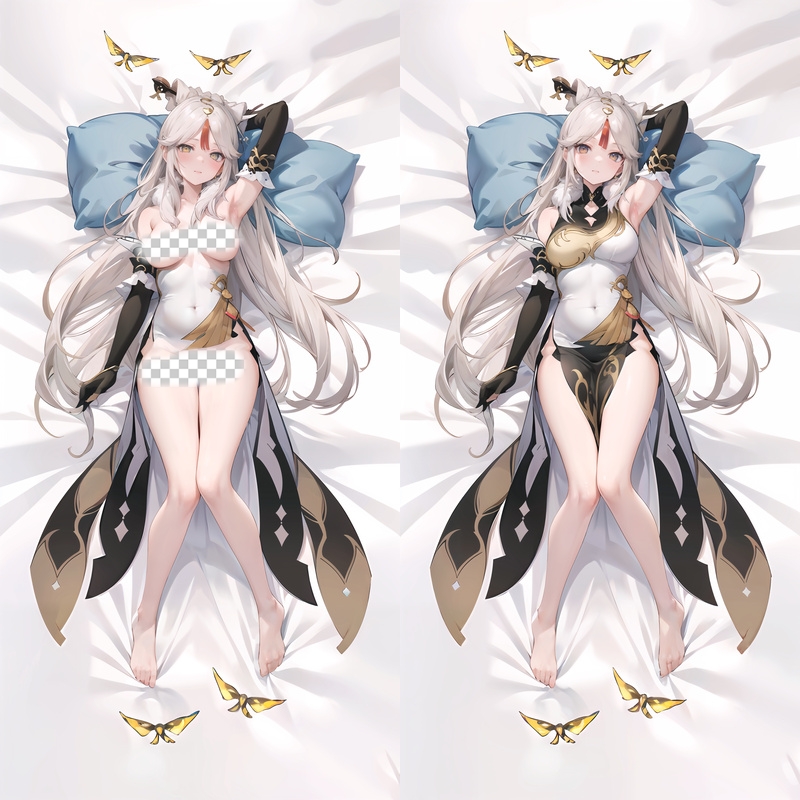 Genshin Impact Xianyun Anime Dakimakura Body Pillow Cover