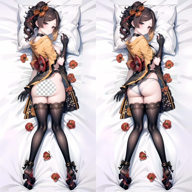 Genshin Impact Chiori Anime Dakimakura Body Pillow Cover