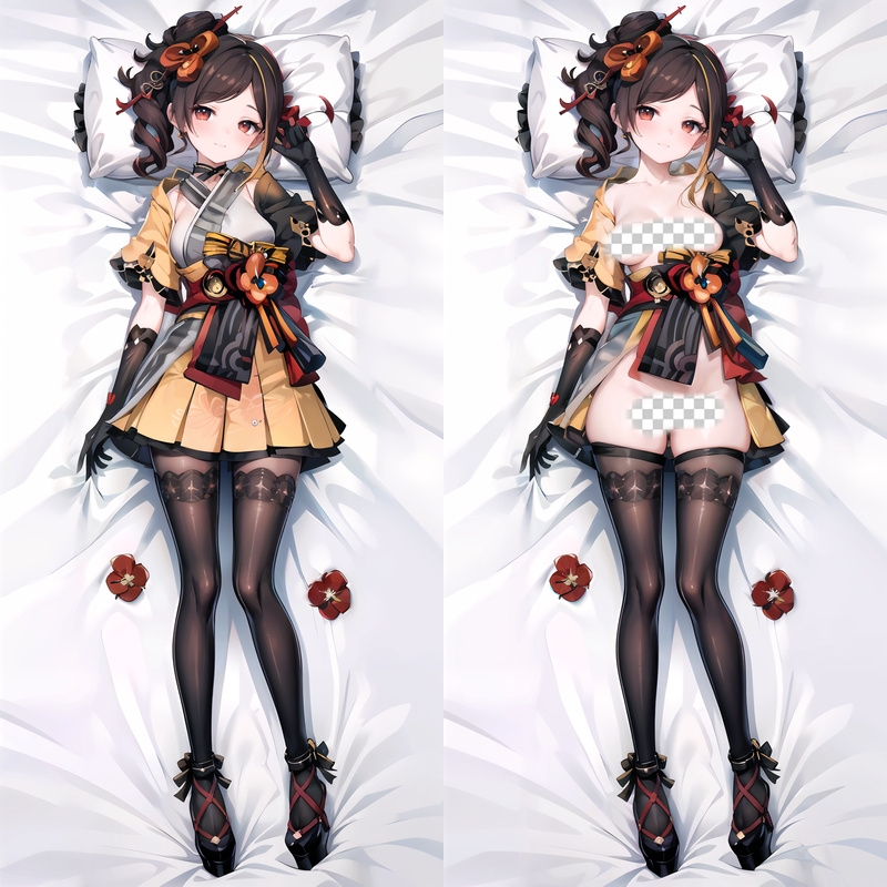 Genshin Impact Chiori Anime Dakimakura Body Pillow Cover