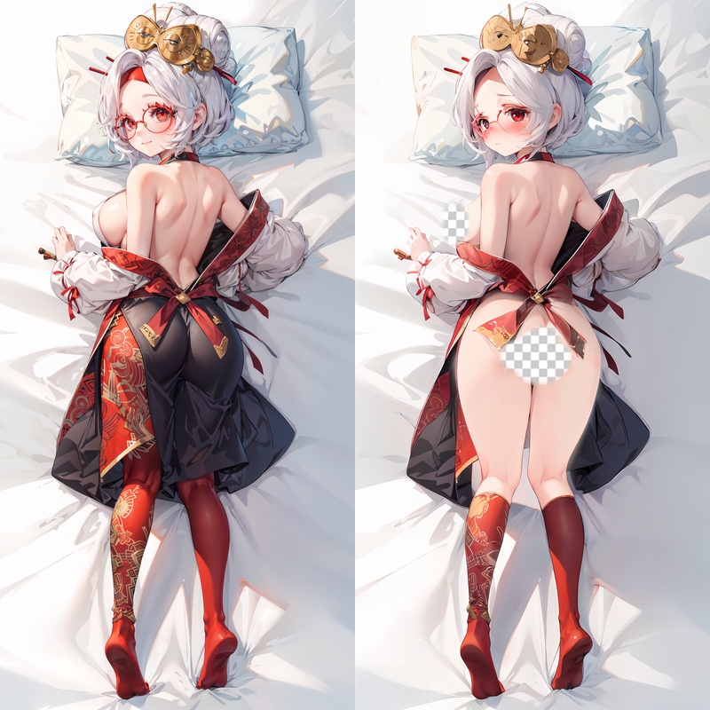 Genshin Impact Candace Anime Dakimakura Body Pillow Cover