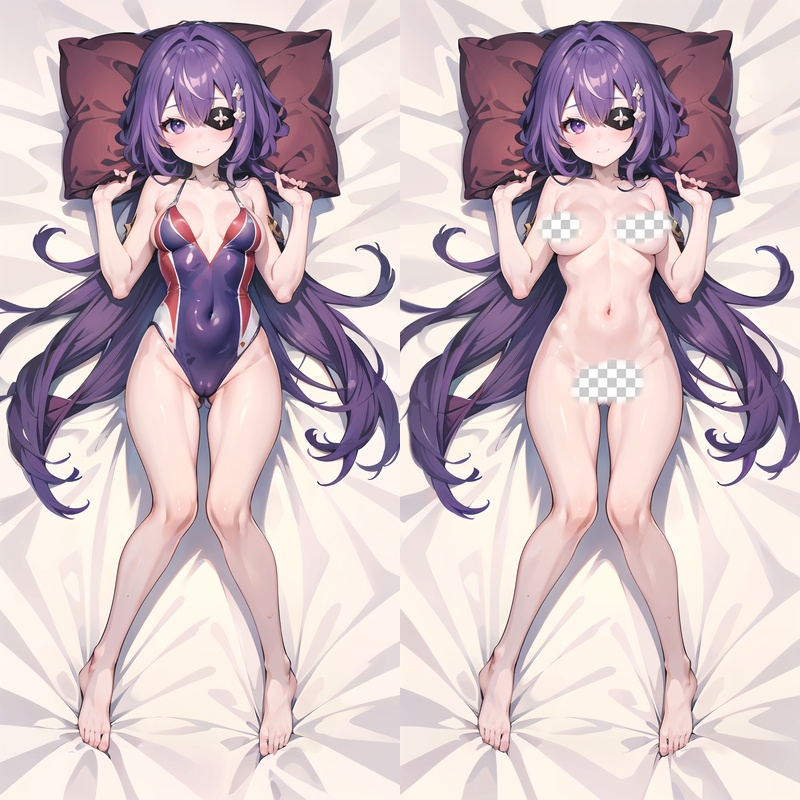 Genshin Impact Chevreuse Anime Dakimakura Body Pillow Cover