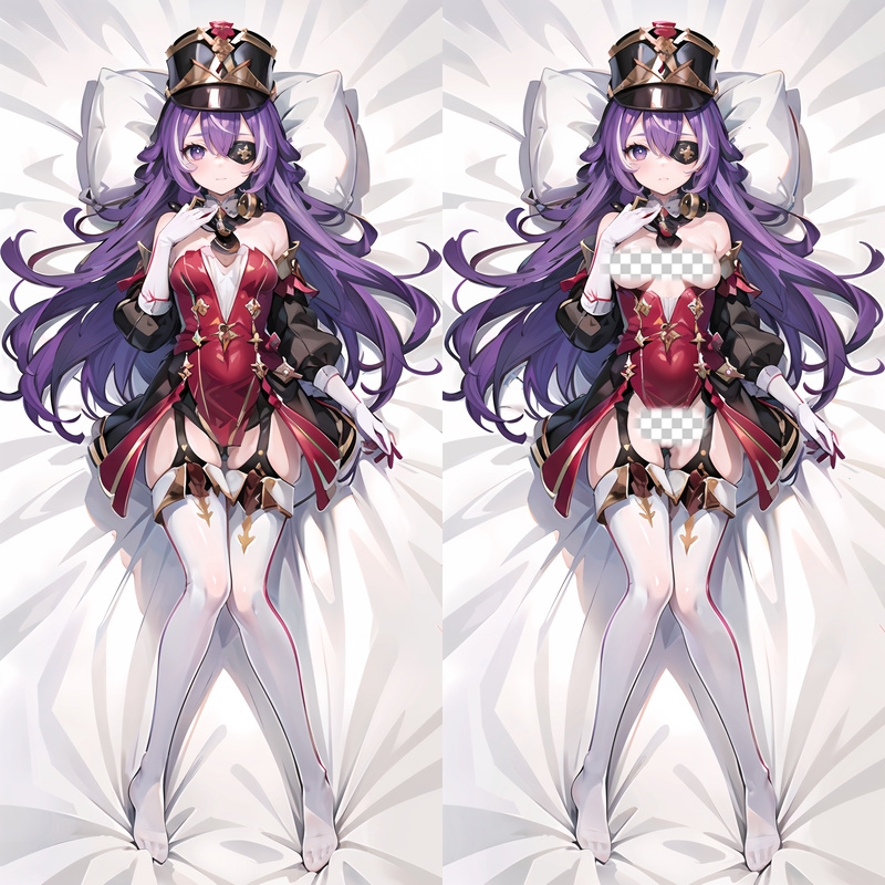 Genshin Impact Chevreuse Anime Dakimakura Body Pillow Cover