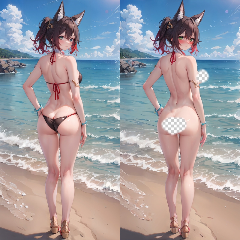 Genshin Impact Charlotte Anime Dakimakura Body Pillow Cover