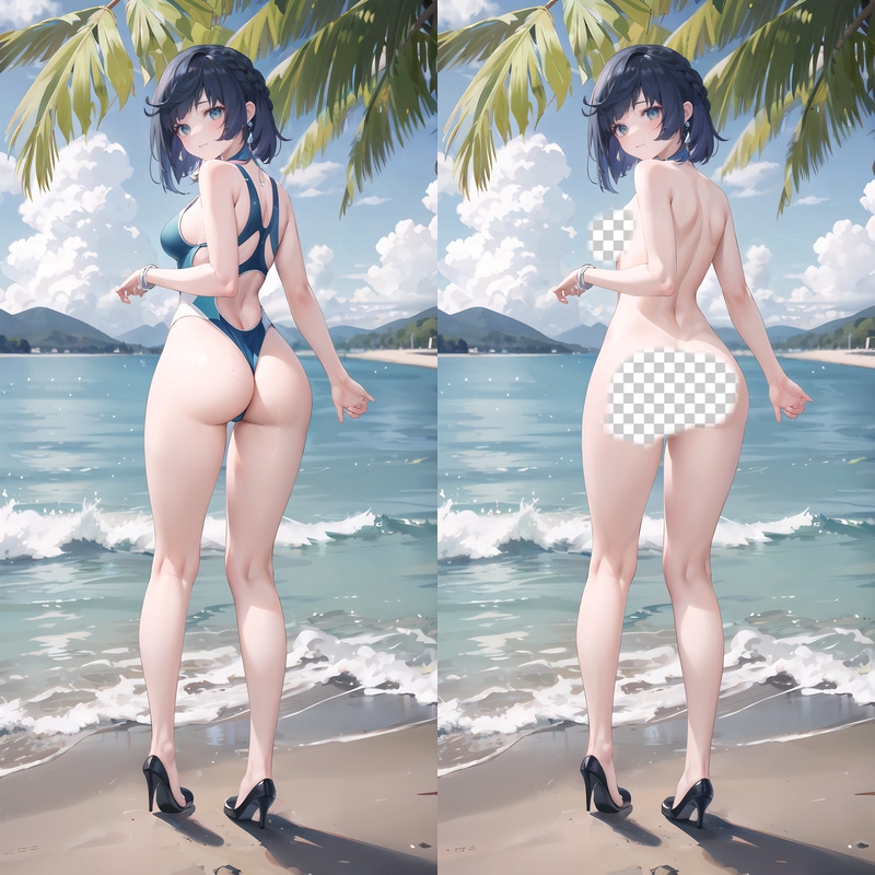 Genshin Impact Yelan Anime Dakimakura Body Pillow Cover